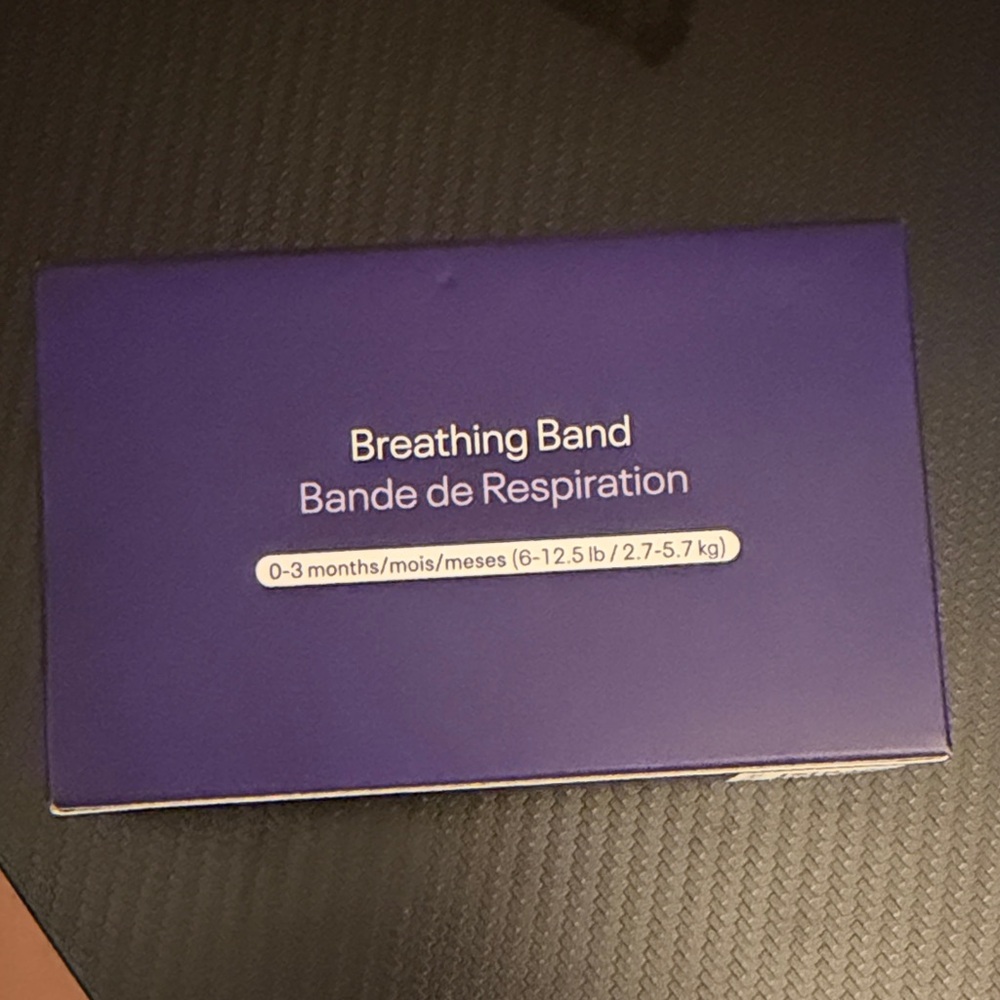 Breathing Band - Purple Box